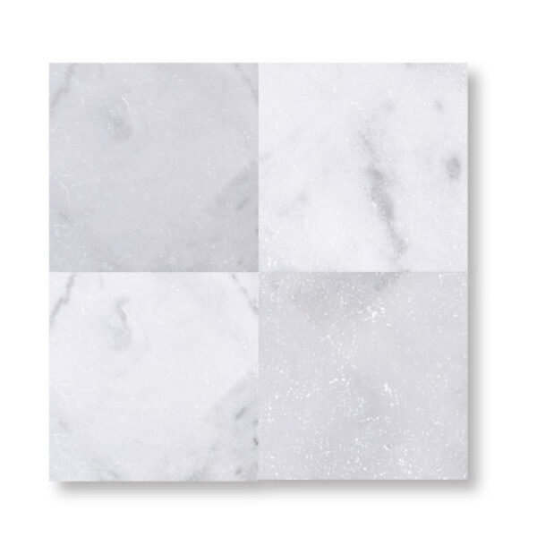 Glacier Marble 3/8x6x6 inch Tumbled Pool Tile