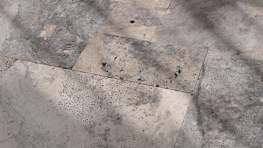 Argento Travertine