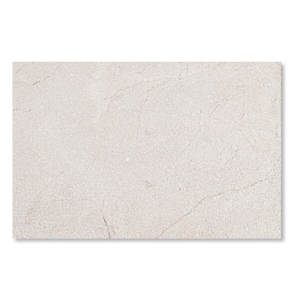 Cream Pearl Marble 1-1/4x16x24 Leather Paver