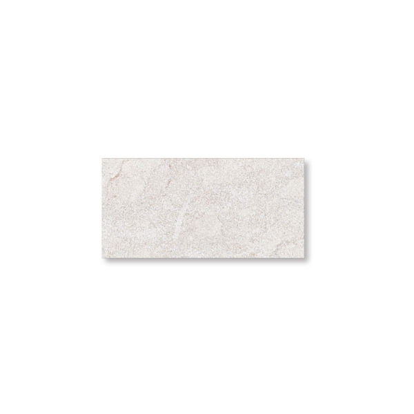 Cream Pearl Marble 1-1/4x6x12 Leather Paver