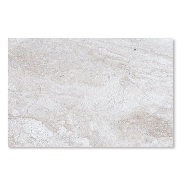 Cream Royal Marble 1-1/4x16x24 Leather Paver