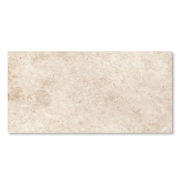 Ivory Premium Travertine 1-1/4x12x24 Tumbled Paver