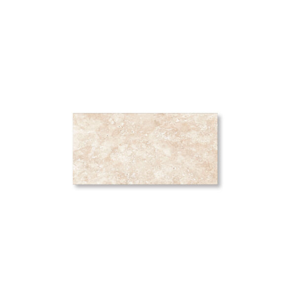 Ivory Premium Travertine 1-1/4x6x12 Tumbled Paver