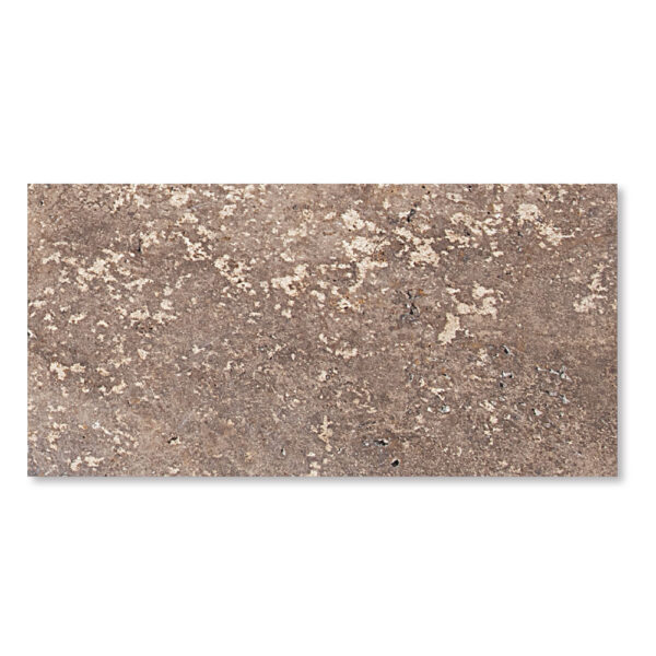 Noce Travertine 1-1/4x12x24 Tumbled Paver