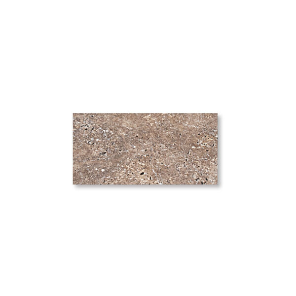 Noce Travertine 1-1/4x6x12 Tumbled Paver