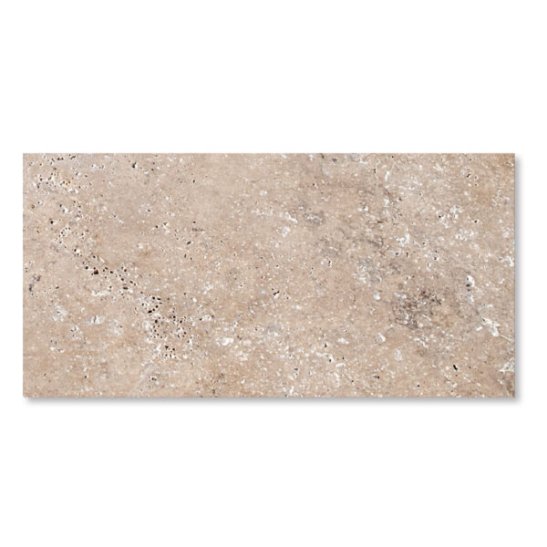 Romano Travertine 1-1/4x12x24 Tumbled Paver