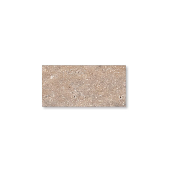 Romano Travertine 1-1/4x6x12 Tumbled Paver