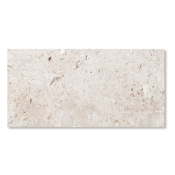 Shell Stone Limestone 1-1/4x12x24 Tumbled Paver