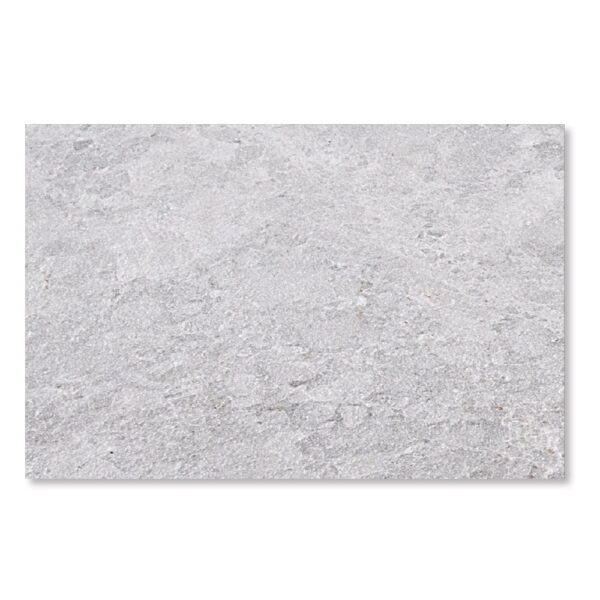 Silver Pearl Limestone 1-1/4x16x24 Leather Paver