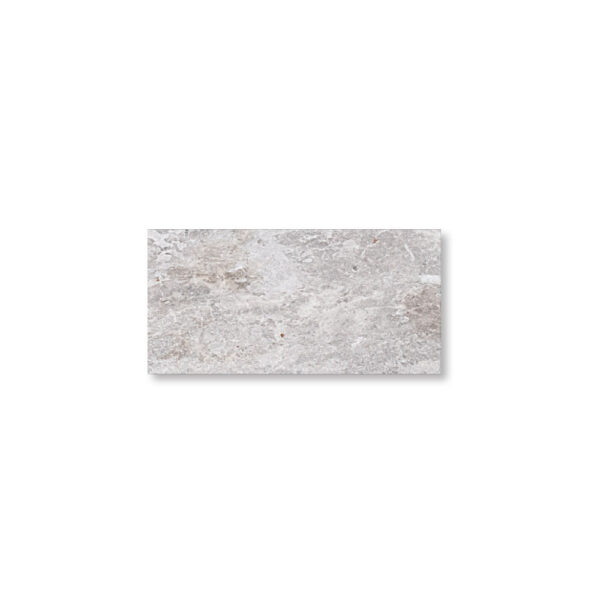 Silver Pearl Limestone 1-1/4x6x12 Leather Paver